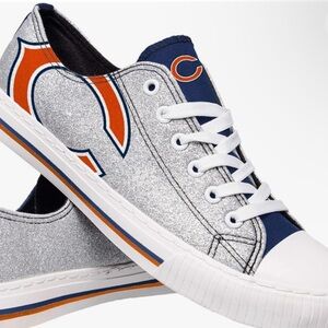 Chicago Bears Licensed NFL Women’s Sneaker Tennis Shoes